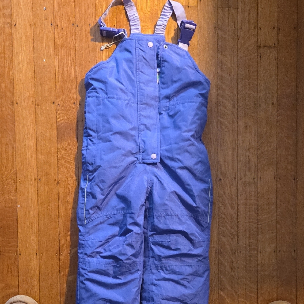Children's Cozy Blue Overalls